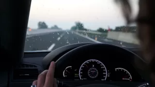 2011 CL 63 AMG V8 Biturbo Acceleration 0 to 200 km/h in D-Mode