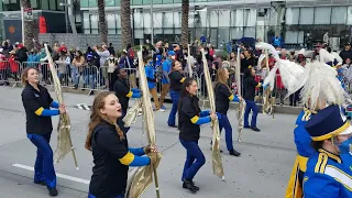 UCLA Marching Band at SDCCU Holiday Bowl Parade