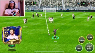 TOTY Messi Free-Kick is BROKEN(45M) - FC MOBILE