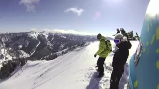Heli Snowboarding with Travis Rice