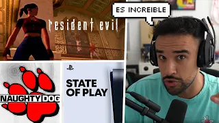 ILLOJUAN HABLA SOBRE RESIDENT EVIL C. VERONICA REMAKE | NAUGHTY DOG POLEMICA Y STATE OF PLAY