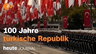 heute journal vom 29.10.23 Gefechte in Gaza, Geisel der Hamas, Nationalfeiertag der Türkei (english)