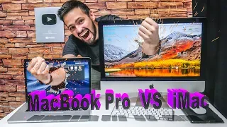 Что лучше iMac или MacBook Pro? тесты на видео эффекты и монтаж