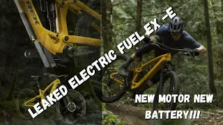 ALL NEW ELECTRIC BIKE FROM TREK FUEL EXe!!!!! All mountain electric bike 150mm travel!