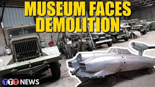 Museum of Historic Military Vehicles (And Aerotrains!) Faces Demolition