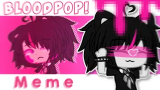 (🖤) Bloodpop! Meme // Gacha club //⚠️ Flash/blood warning ⚠️// Live2d