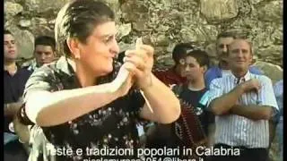 EVVIVA A CCU' BALLA!  il rito della tarantella a Polsi.flv