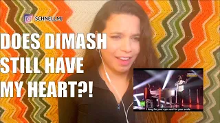 DIMASH REACTION | I MISS YOU | REACTION VIDEO