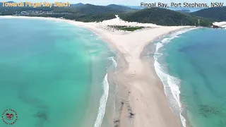 Fingal Bay, Port Stephens, NSW - 4K