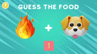 Can You Guess The FOOD By Emoji #1 EMOJI QUIZ | General Knowledge