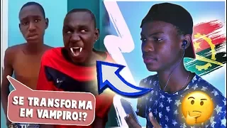 O MENINO ANGOLANO QUE TRANSFORMA-SE EM VAMPIRO (isso é real ?)