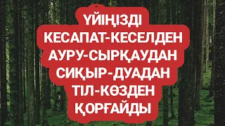 Қосып қойсаңыз үйіңізді бүкіл жаман бәледен қорғайды 1)2,81-86