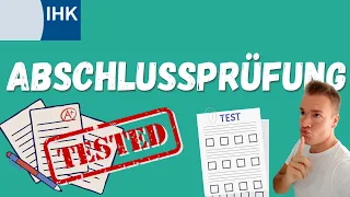 IHK-Abschlussprüfung - Teste dich selbst. Schaffst du es, alle Fragen richtig zu beantworten? #ihk