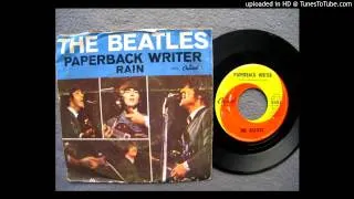 Paperback Writer The Beatles mono 45