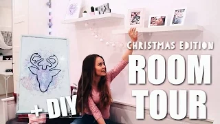 ROOM TOUR + DIY | ŚWIĄTECZNA EDYCJA!