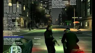 невидимый водила в GTA 4