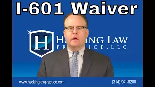 Can an I-601 waiver help me enter or stay in the U.S.?