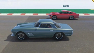 GTA 5 Top Speed Drag Race (JB700 vs. Casco)