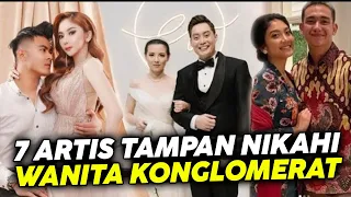 8 ARTIS TAMPAN YANG MENIKAH DENGAN WANITA KONGLOMERAT, gosip artis hari ini