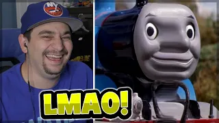 WHO THE F*** IS THOMAS? - [YTP] Thonkmint Takes 43 Hours To Close A Door