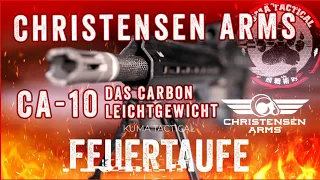 Ultraleichter Carbon Knallstock - Christensen Arms CA10 in der Feuertaufe