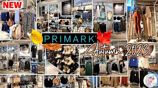 PRIMARK NEW AUTUMN 2023 COLLECTION 🍂 Shop With Me 🥰 Women's Clothes 👗Bags 👜 Shoes 👢 Accessories 💍👒