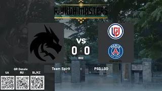 Team Spirit vs. PSG.LGD - Riyadh Masters 2023 - Group Stage BO2 @4liver #riyadhmasters