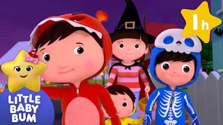 Dress Up Trick or Treat | Little Baby Bum Halloween Cartoons | Moonbug Halloween for Kids