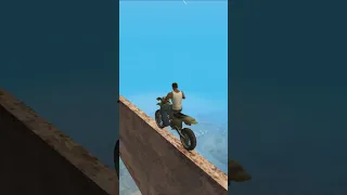 Impossible parkour GTA SA