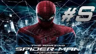 Прохождение The Amazing Spider Man - Глава 8 "Банк Сент - Гэбриэл"