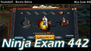 Ninja Exam 442 | Naruto Online