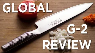 A beautiful knife | Global CROMOVA18 G-2 8" Chef's Knife Review