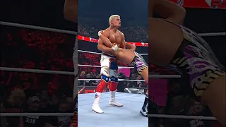 Cody wowed us all with this insane Cross Rhodes! #Short