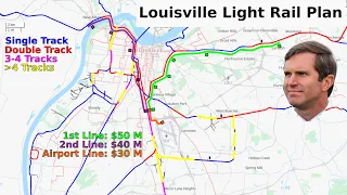 Louisville Rail Transit: A Proposal