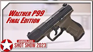 Walther Gives the P99 a Proper Send-off with P99 Final Edition