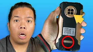 The FIRST RUGGED Night Vision Phone! - DOOGEE S96 GT Review