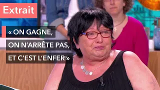 Elle est addict aux jeux de grattage - Ça commence aujourd'hui