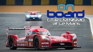 Le Mans at Dusk is Beautiful and Scary - Nissan GT-R LM NISMO - On Board Eps.7