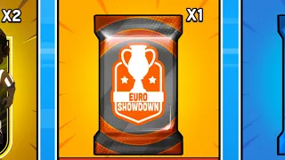 Mini football Open EURO SHOWDOWN PACK