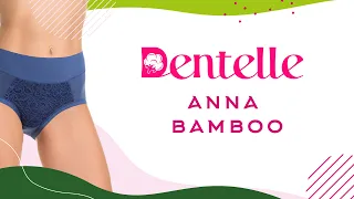 Коллекция Anna Bamboo от Dentelle — женские трусики из бамбукового полотна size+