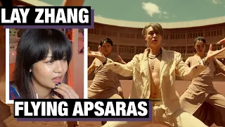 A RETIRED DANCER'S POV— Lay Zhang "Flying Apsaras" Song, Dance Practice, Visualizer