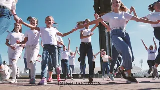 4K Jerusalema Dance Challenge / Russia Saransk figure skating