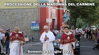 Processione della Madonna del Carmine 2023