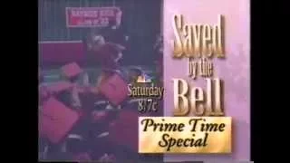 1993   Saved By the Bell Promo
