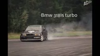 Bmw 318is turbo @ Driftbash #22 Malmby raceway