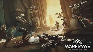 Warframe - Gas City Remastered (Before And After) trailer