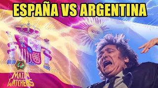 NUEVO CONFLICTO ARGENTINA y ESPAÑA