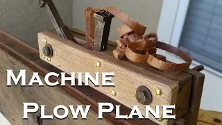 Restoring The Japanese Machine Plow Plane (Kikai Shakuri Kanna)