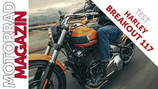 Bremsrekord! Harley Breakout 117 Test: Beschleunigung, Bremsen, Ausstattung, Komfort, Preis