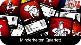 Let's Play • Minderheiten Quartett • Anleitung + Spiel